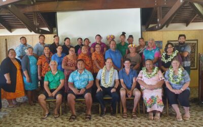 Inaugural Workshop Marks Success for Working with Data Community of Practice in the Cook Islands